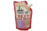 Alexander's Natural Bone Broth Pouch 500ml